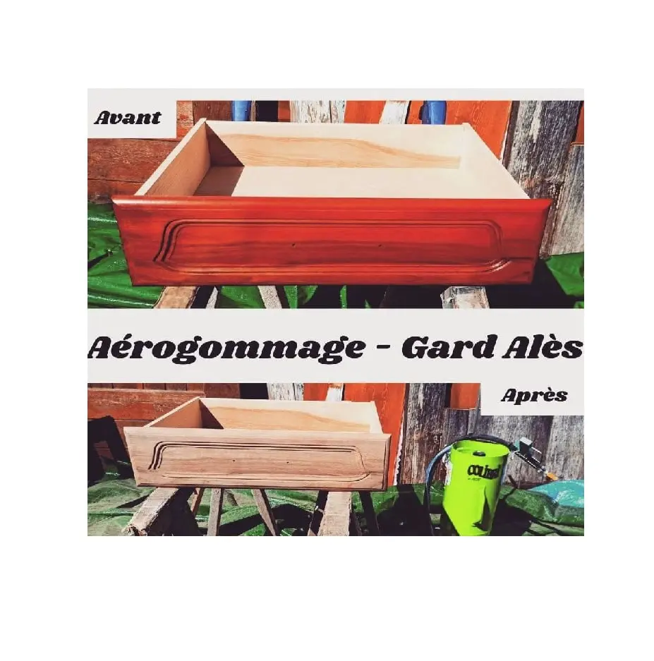 Aérogommage Gard