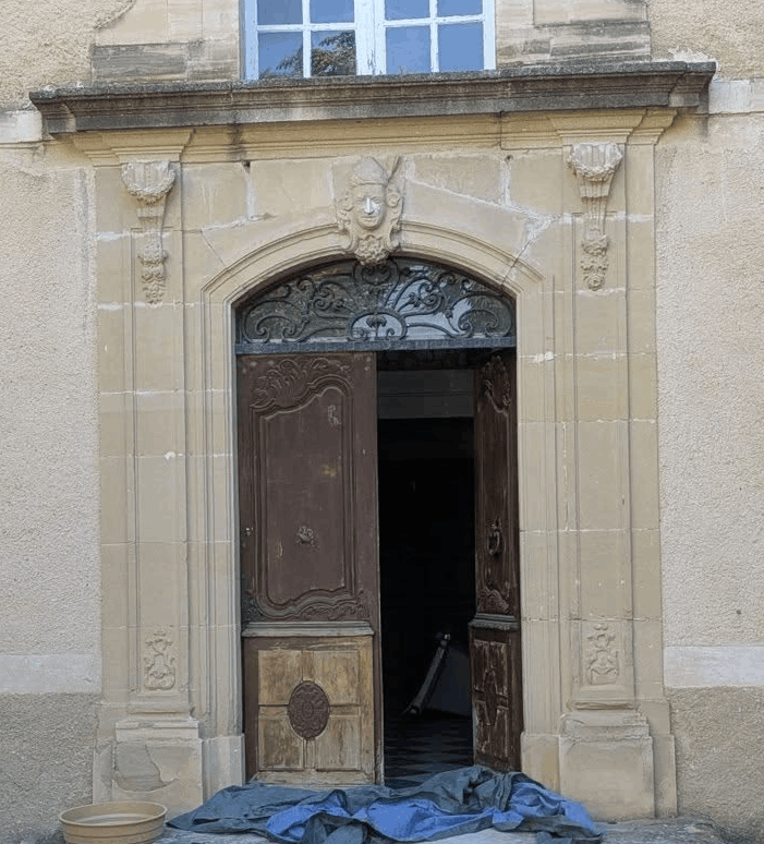 Restauration commode