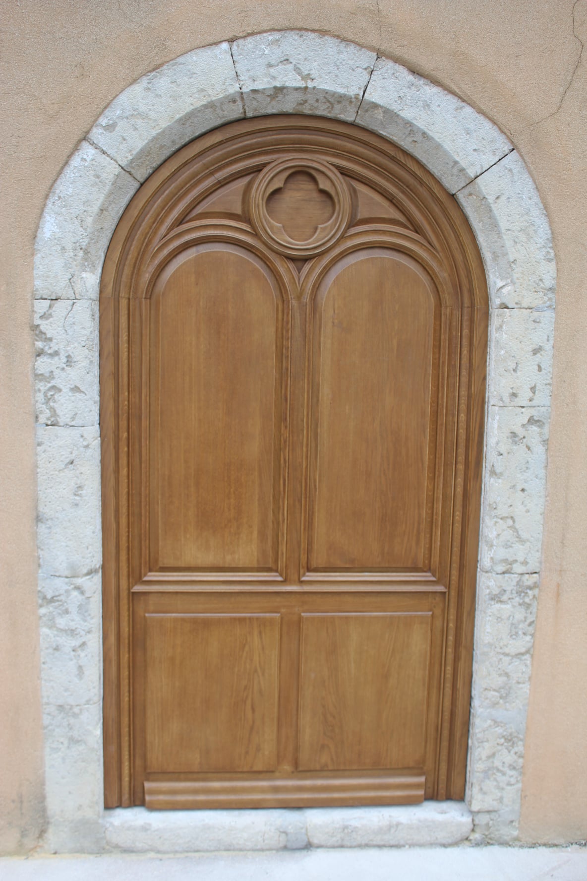 Porte d'église